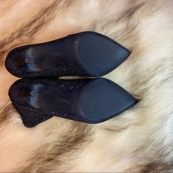 Sparkly Black heels - Picture 4 of 8